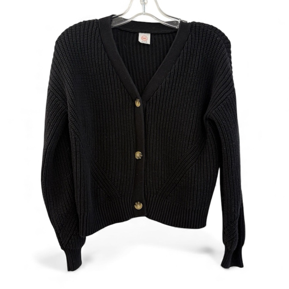 🍒4/$15 Black Button-Up Girls Sweater